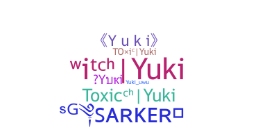 उपनाम - Yuki