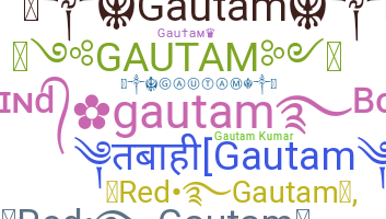 उपनाम - Gautam