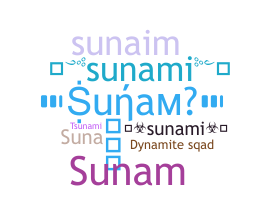 उपनाम - Sunami