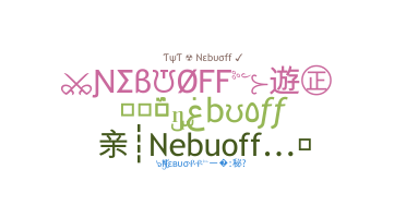 उपनाम - Nebuoff