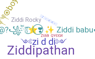उपनाम - ziddi