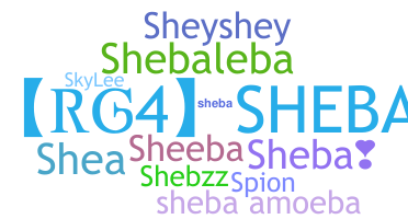 उपनाम - Sheba