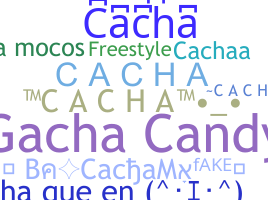 उपनाम - Cacha