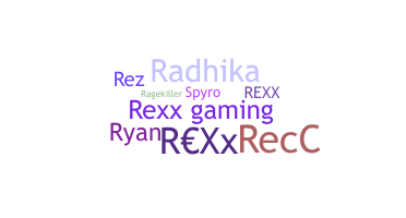 उपनाम - Rexx
