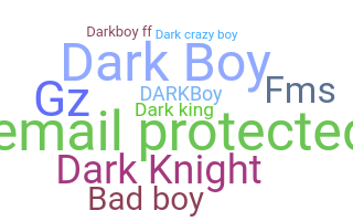 उपनाम - darkboy