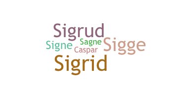 उपनाम - Signe