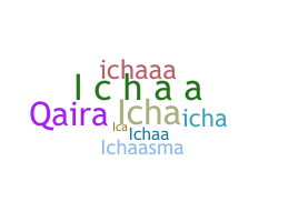 उपनाम - ichaa