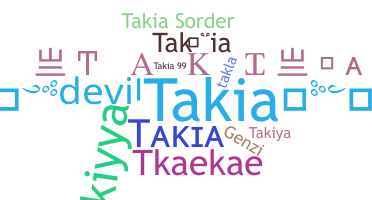 उपनाम - Takia
