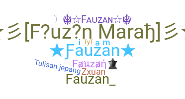 उपनाम - Fauzan