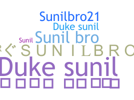 उपनाम - Sunilbro