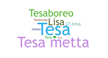 उपनाम - Tesa