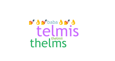 उपनाम - Thelma