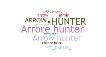 उपनाम - Arrowhunter