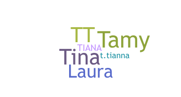 उपनाम - Tiana
