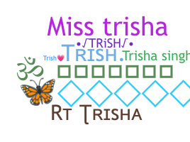 उपनाम - Trish