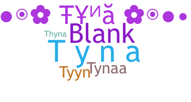 उपनाम - Tyna