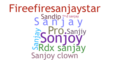 उपनाम - Sanjoy
