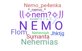 उपनाम - Nemo