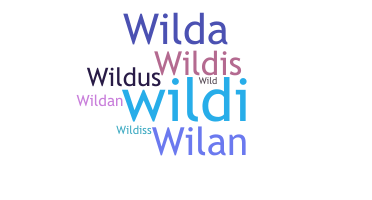 उपनाम - Wilda
