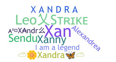 उपनाम - Xandra