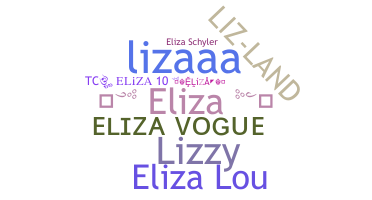 उपनाम - Eliza