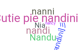 उपनाम - Nandini