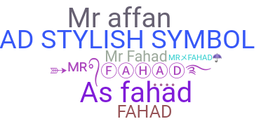 उपनाम - MrFahad