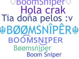 उपनाम - BoomSniper