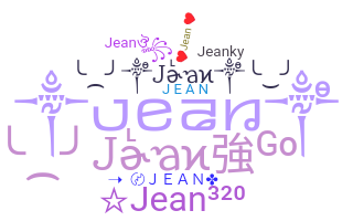 उपनाम - Jean