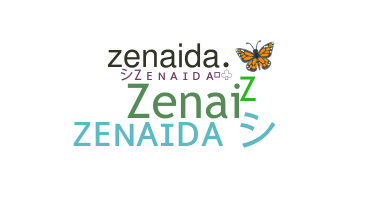 उपनाम - Zenaida