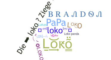उपनाम - Loko