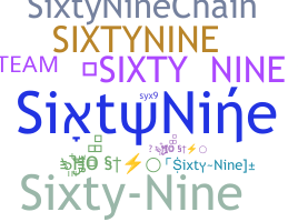 उपनाम - SixtyNine