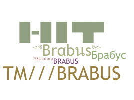 उपनाम - Brabus
