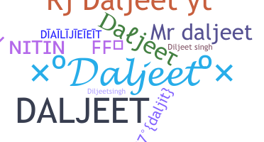 उपनाम - Daljeet