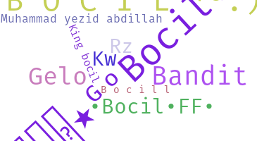 उपनाम - Bocill
