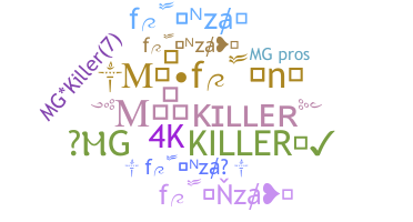 उपनाम - Mgkiller