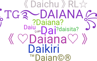 उपनाम - daiana