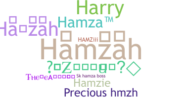 उपनाम - Hamzah