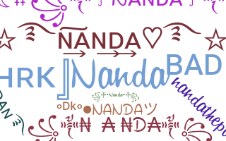 उपनाम - Nanda