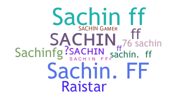 उपनाम - Sachinff