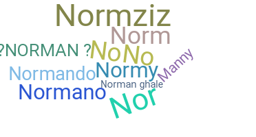उपनाम - Norman