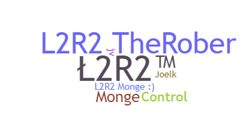 उपनाम - L2R2
