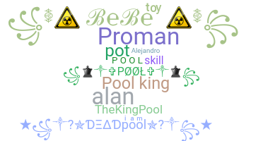 उपनाम - pool