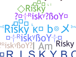 उपनाम - riskyboy