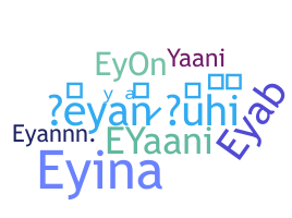 उपनाम - Eyan