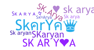 उपनाम - SkarYa
