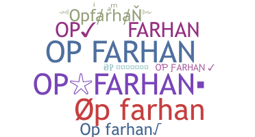 उपनाम - Opfarhan