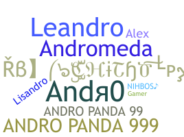 उपनाम - Andro