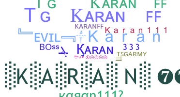 उपनाम - Karan111