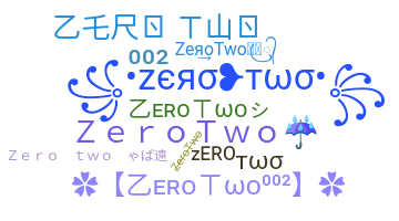 उपनाम - ZeroTwo